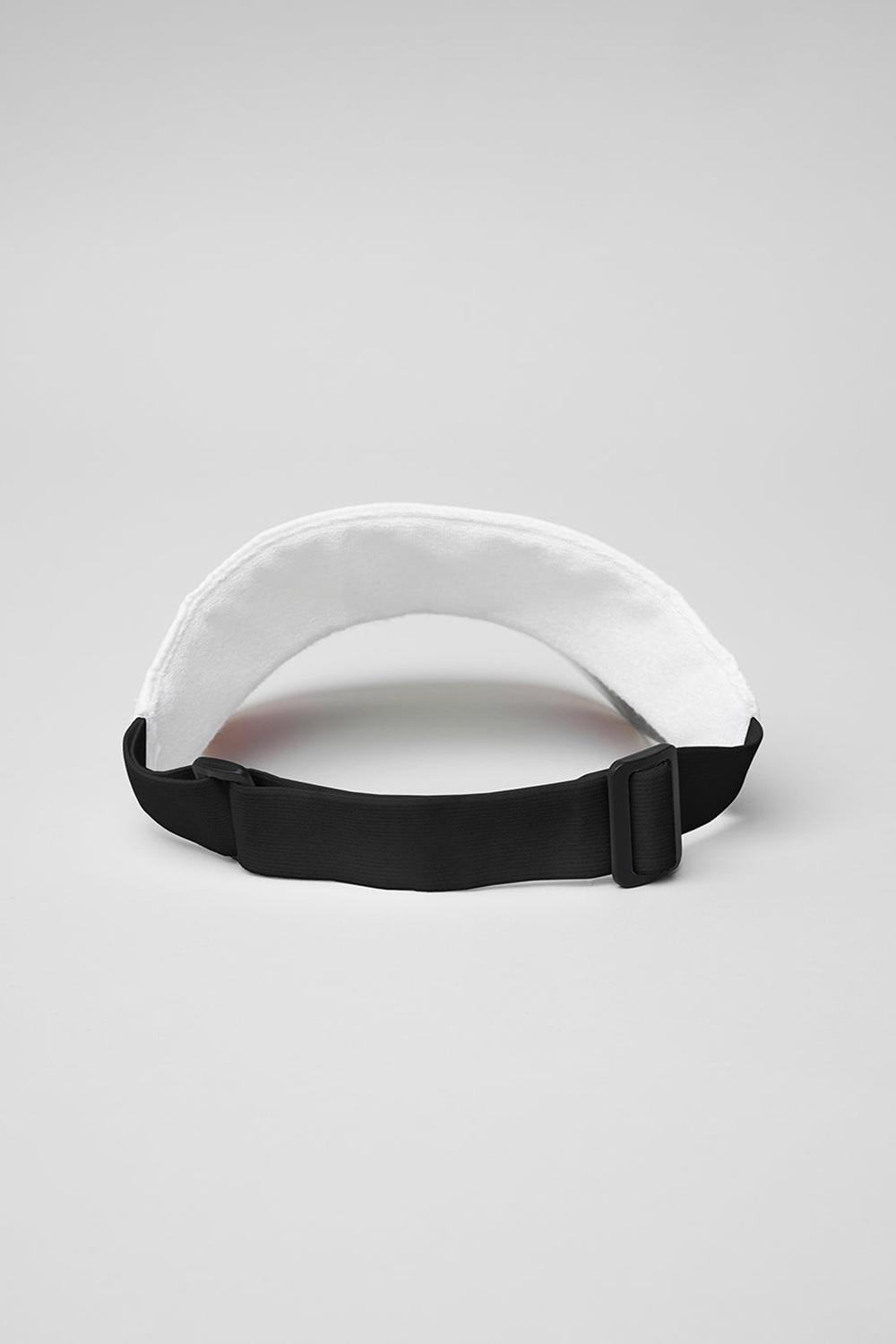 Alo Yoga Airlift Solar Uomo Visor Bianche | Italia  IFO-371698