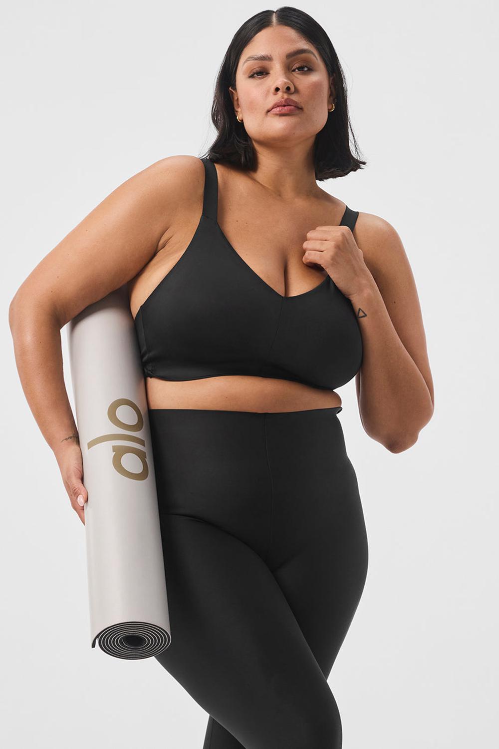 Alo Yoga Airlift Strength Donna Reggiseno Nere | Italia  TWS-458769