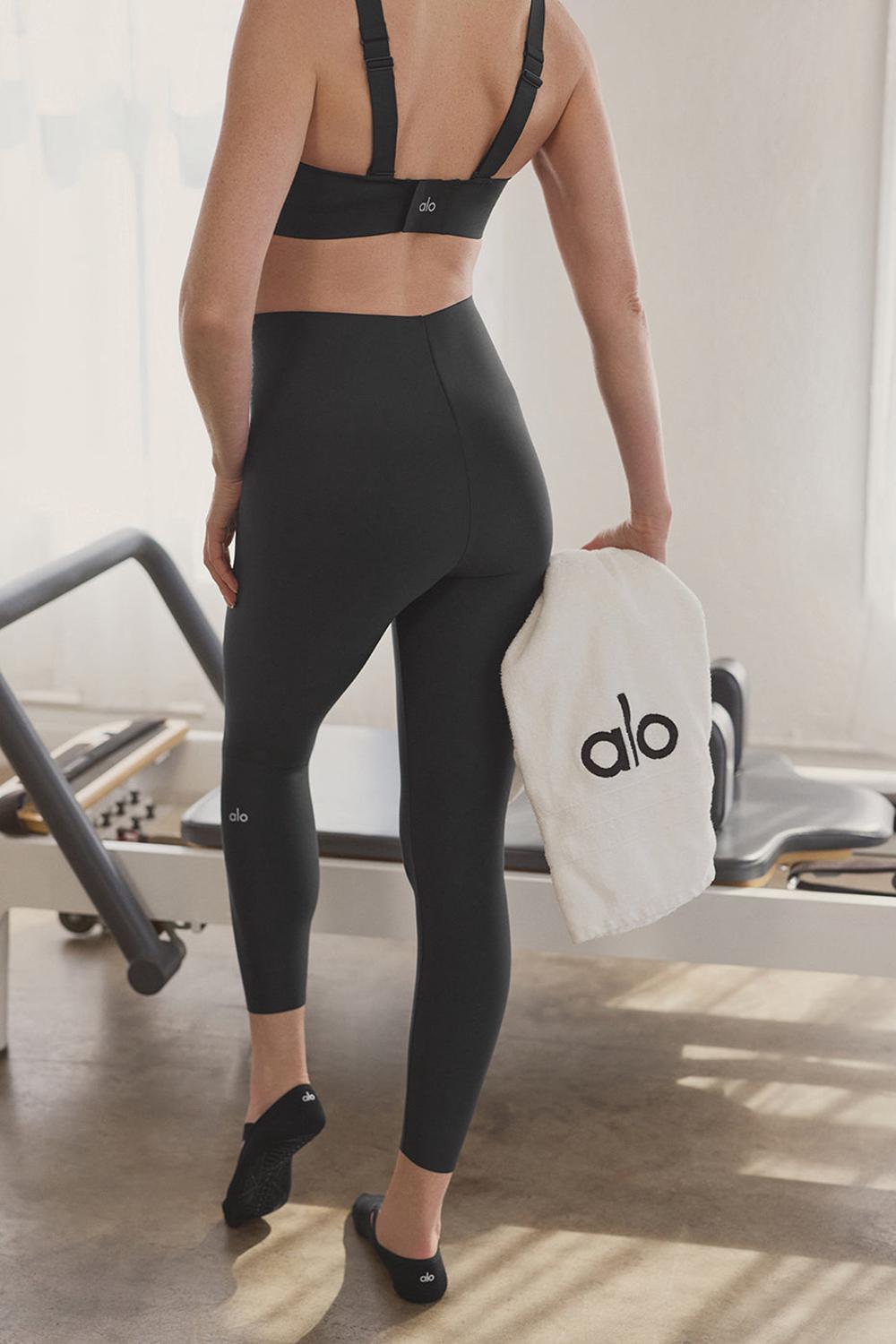 Alo Yoga Airlift Strength Extreme High-Waist 7/8 Donna Legging Nere | Italia  ITN-486725