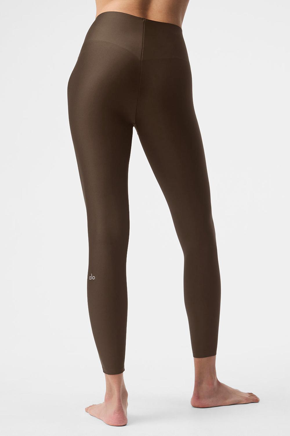 Alo Yoga Airlift Strength Extreme High-Waist 7/8 Donna Legging Espresso | Italia  PAU-193402