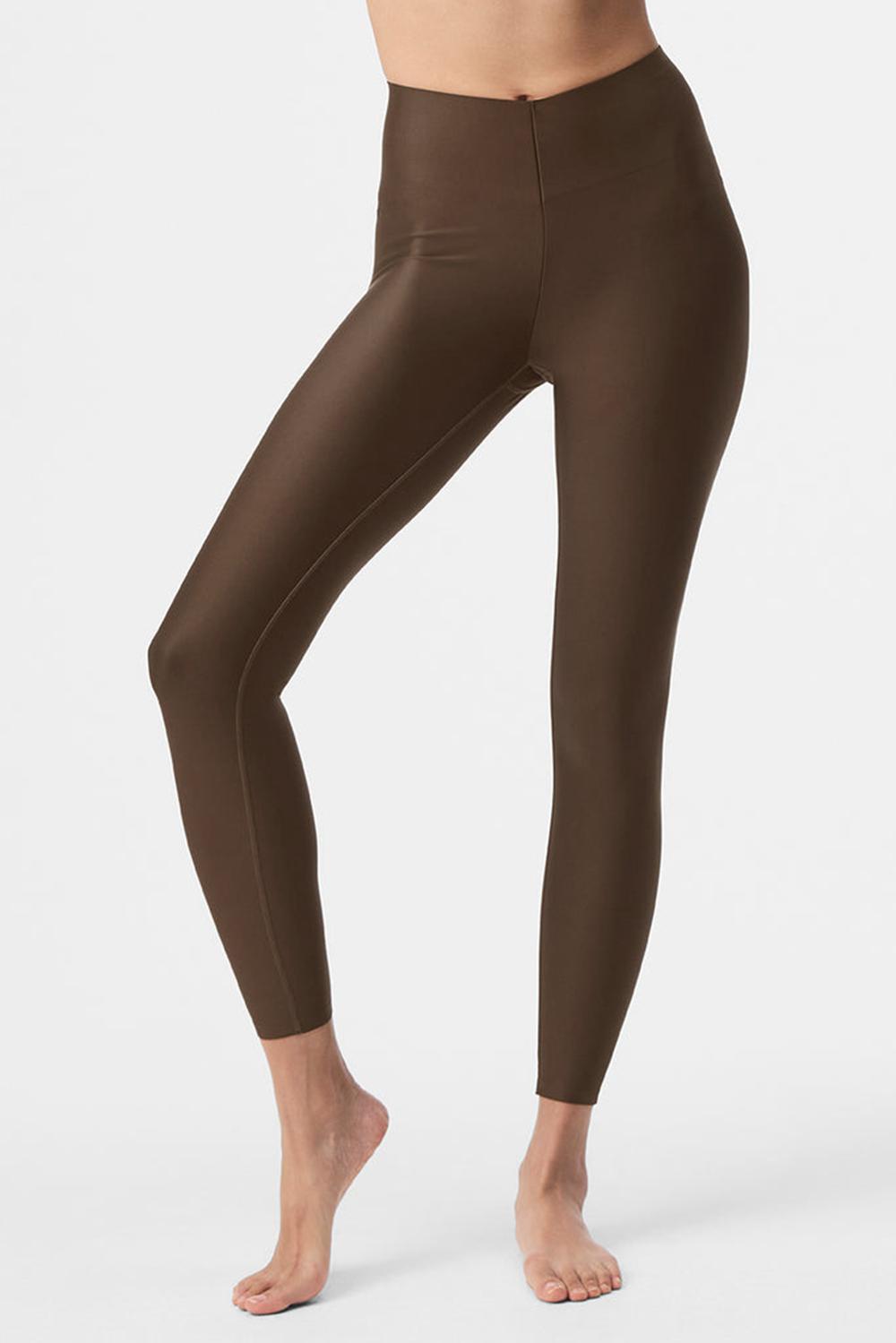 Alo Yoga Airlift Strength Extreme High-Waist 7/8 Donna Legging Espresso | Italia  PAU-193402