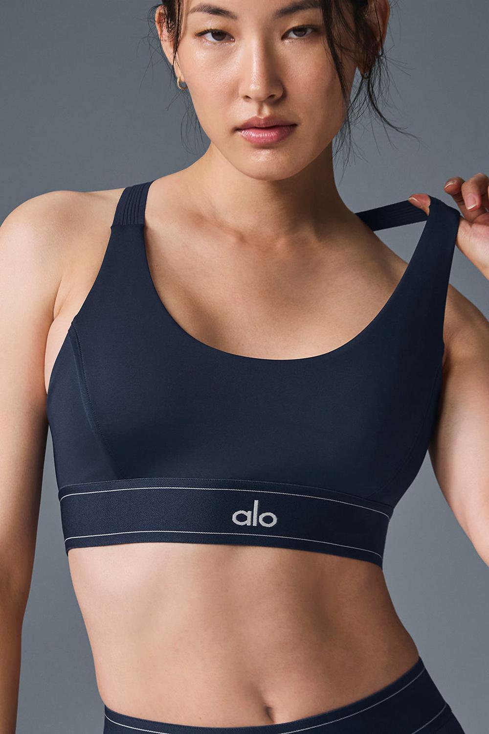Alo Yoga Airlift Suit Up Donna Reggiseno Blu Marino Blu Marino | Italia  IJW-351769