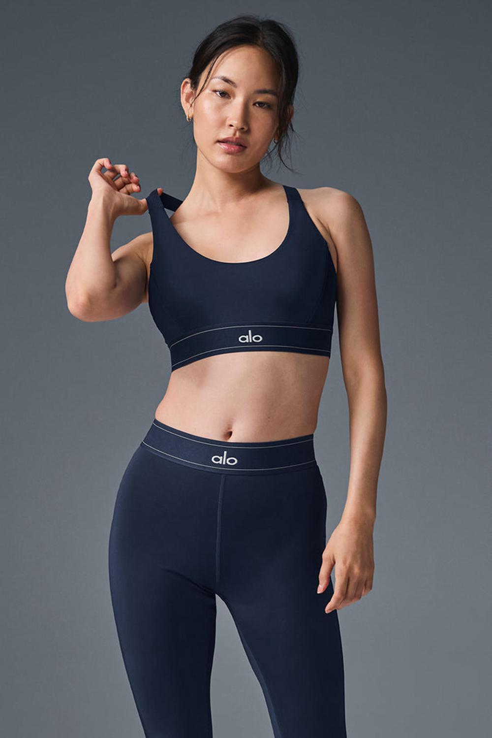 Alo Yoga Airlift Suit Up Donna Reggiseno Blu Marino Blu Marino | Italia  IJW-351769