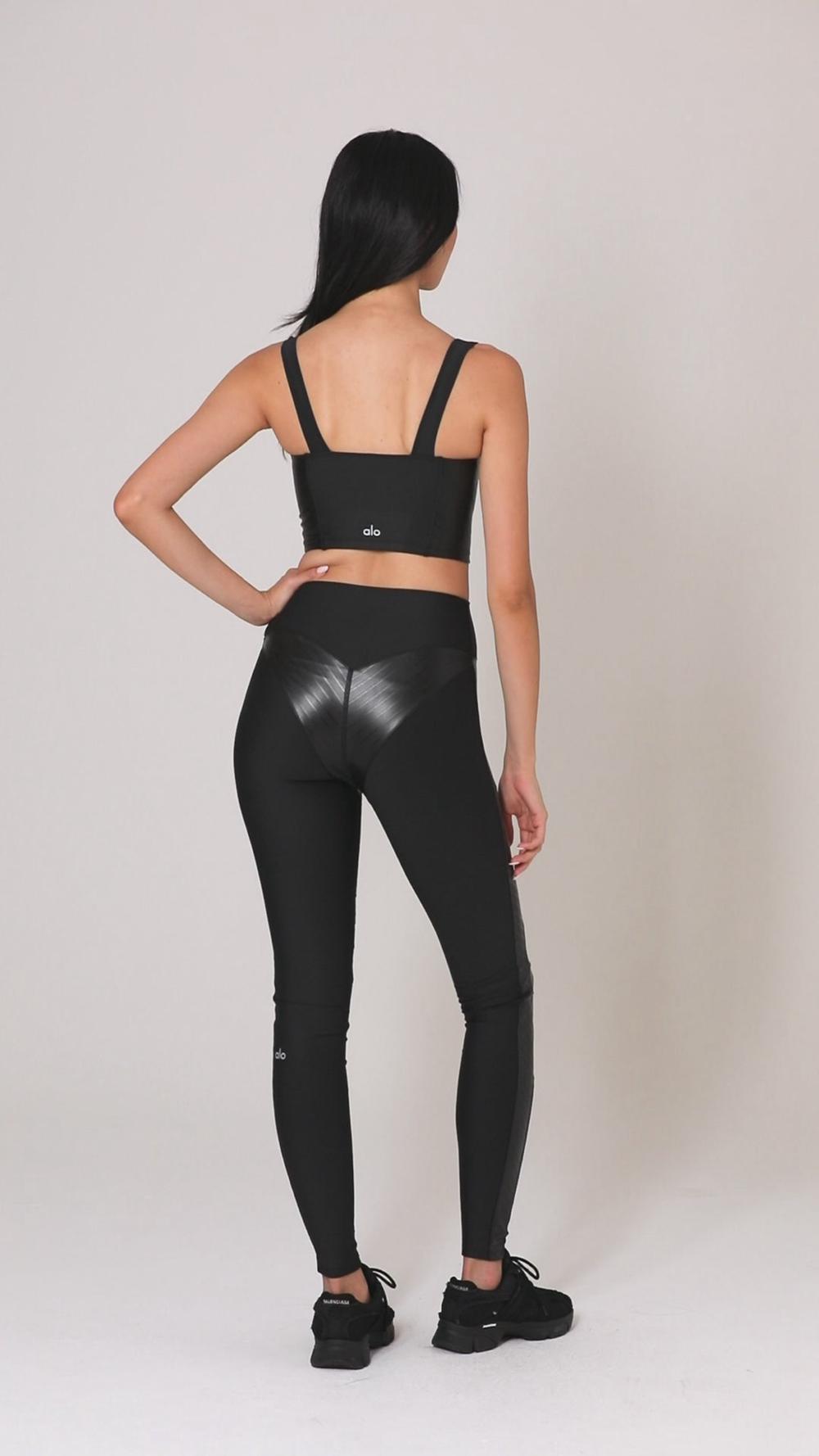 Alo Yoga Airlift Winter Warm High-Waist Supermoto Donna Legging Fog | Italia  UIF-675913