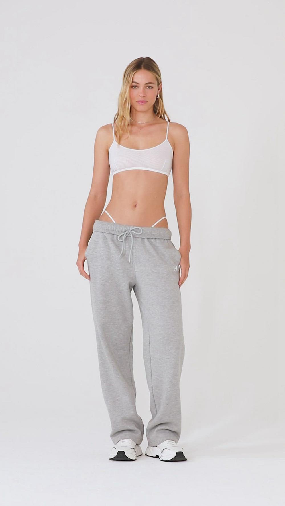 Alo Yoga Airmesh Venus Donna Perizoma Bianche | Italia  SAC-608742