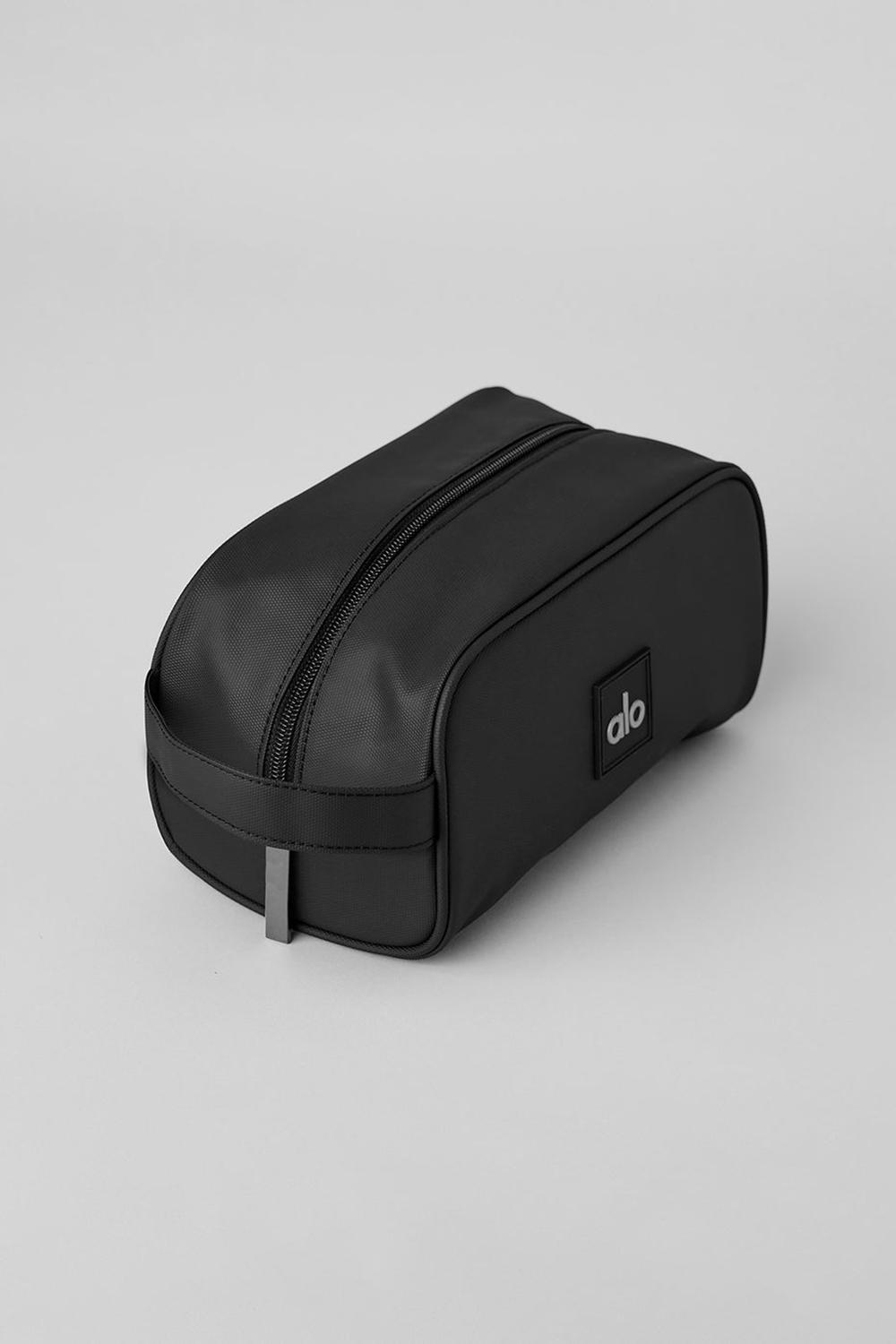 Alo Yoga All In Dopp Kit Toiletry Donna Borse Nere | Italia  VKB-532740