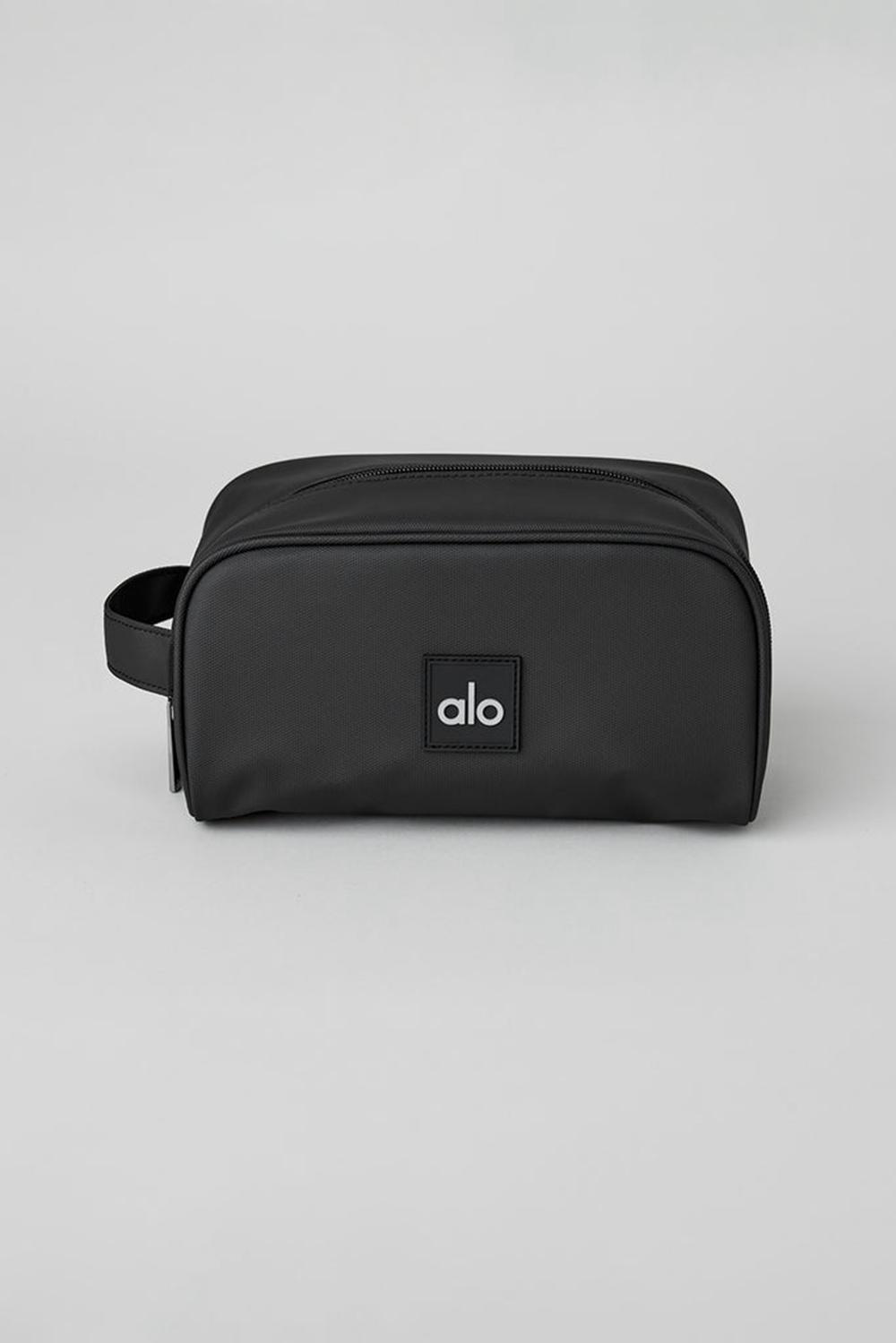 Alo Yoga All In Dopp Kit Toiletry Donna Borse Nere | Italia  VKB-532740