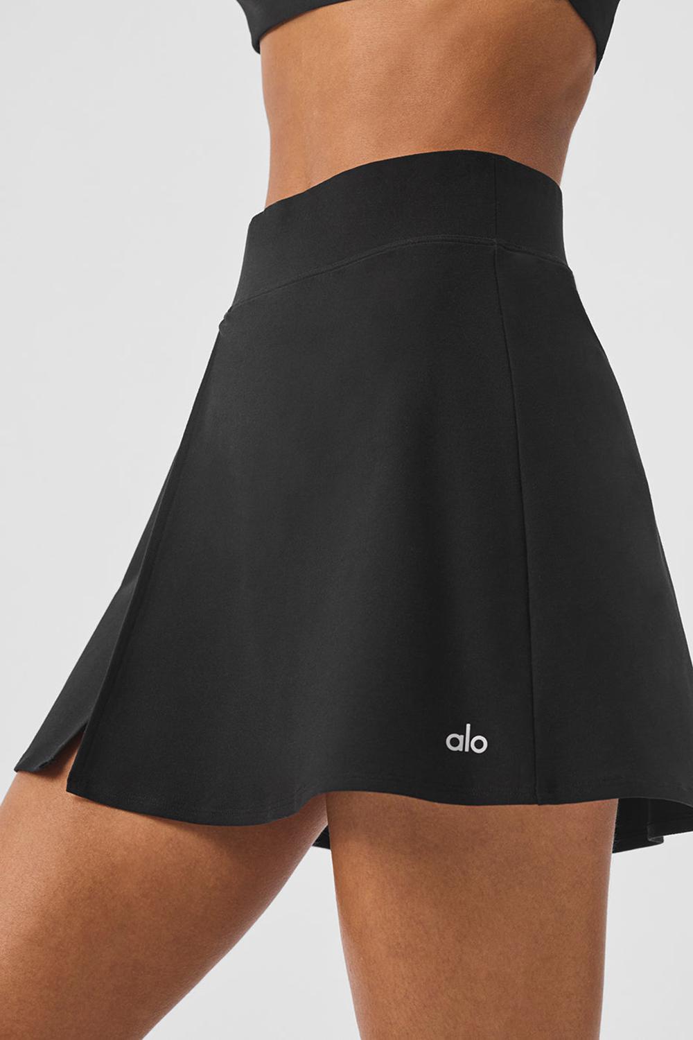 Alo Yoga Alosoft Backspin Donna Gonna Nere | Italia  FBI-052371
