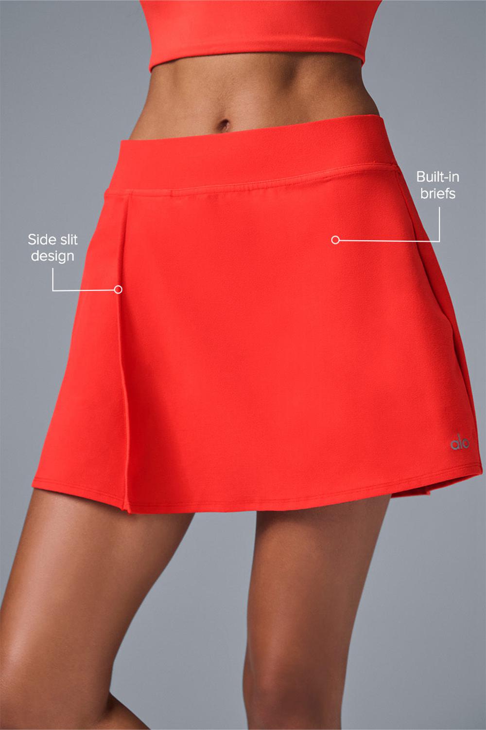 Alo Yoga Alosoft Backspin Donna Gonna Rosse | Italia  WKI-938052