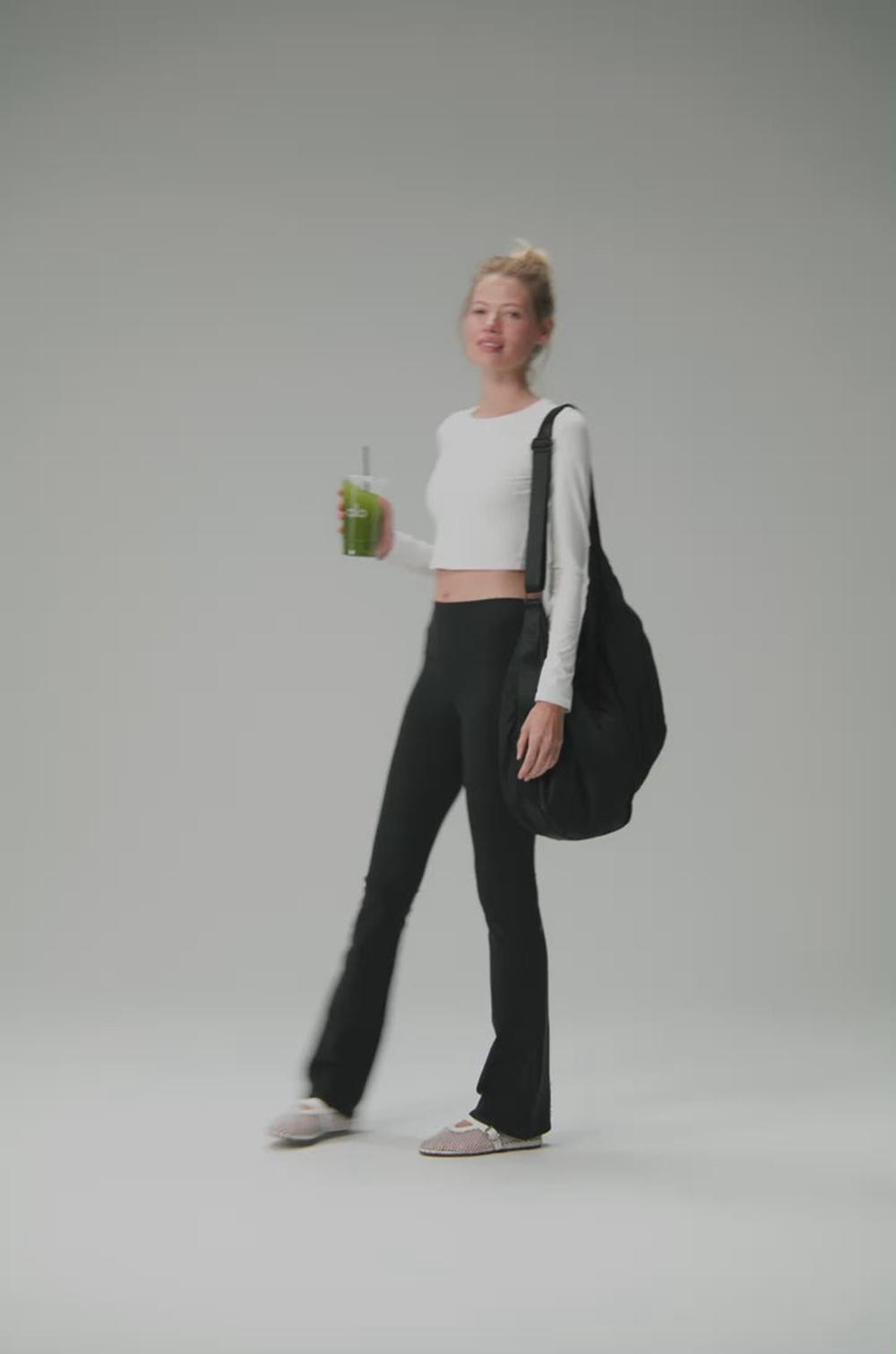 Alo Yoga Alosoft Crop Finesse Donna Maniche Lunghe Bianche | Italia  NYM-094268