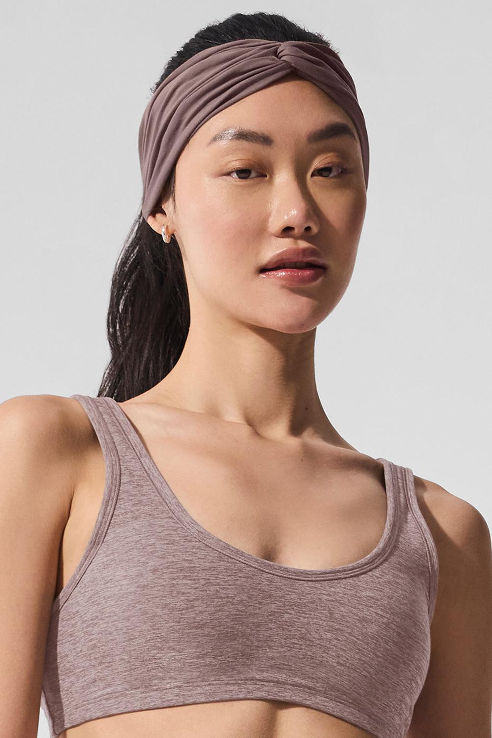Alo Yoga Alosoft Donna Fasce Per Capelli Mushroom | Italia  JPM-280649