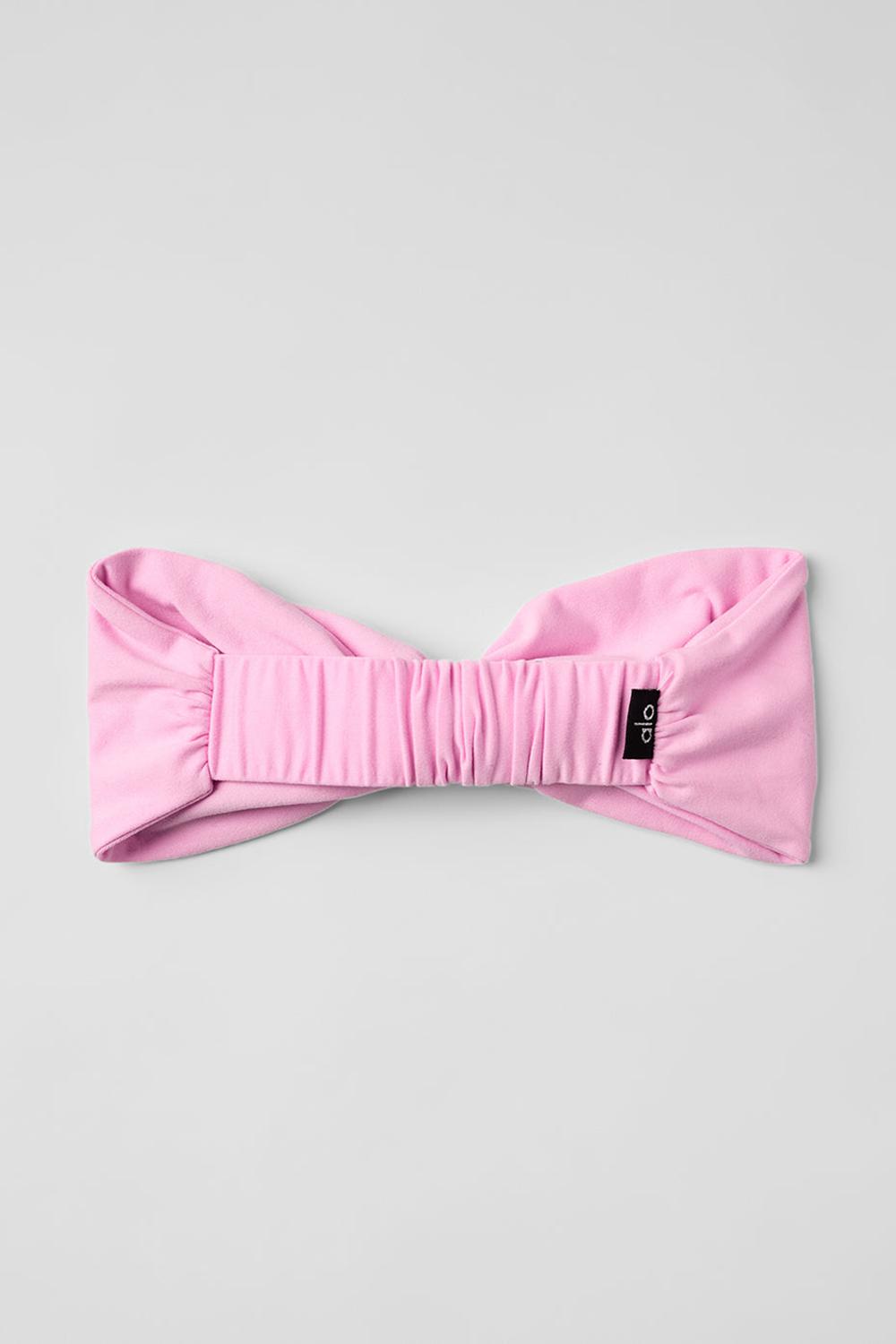Alo Yoga Alosoft Donna Fasce Per Capelli Rosa | Italia  BHK-906381