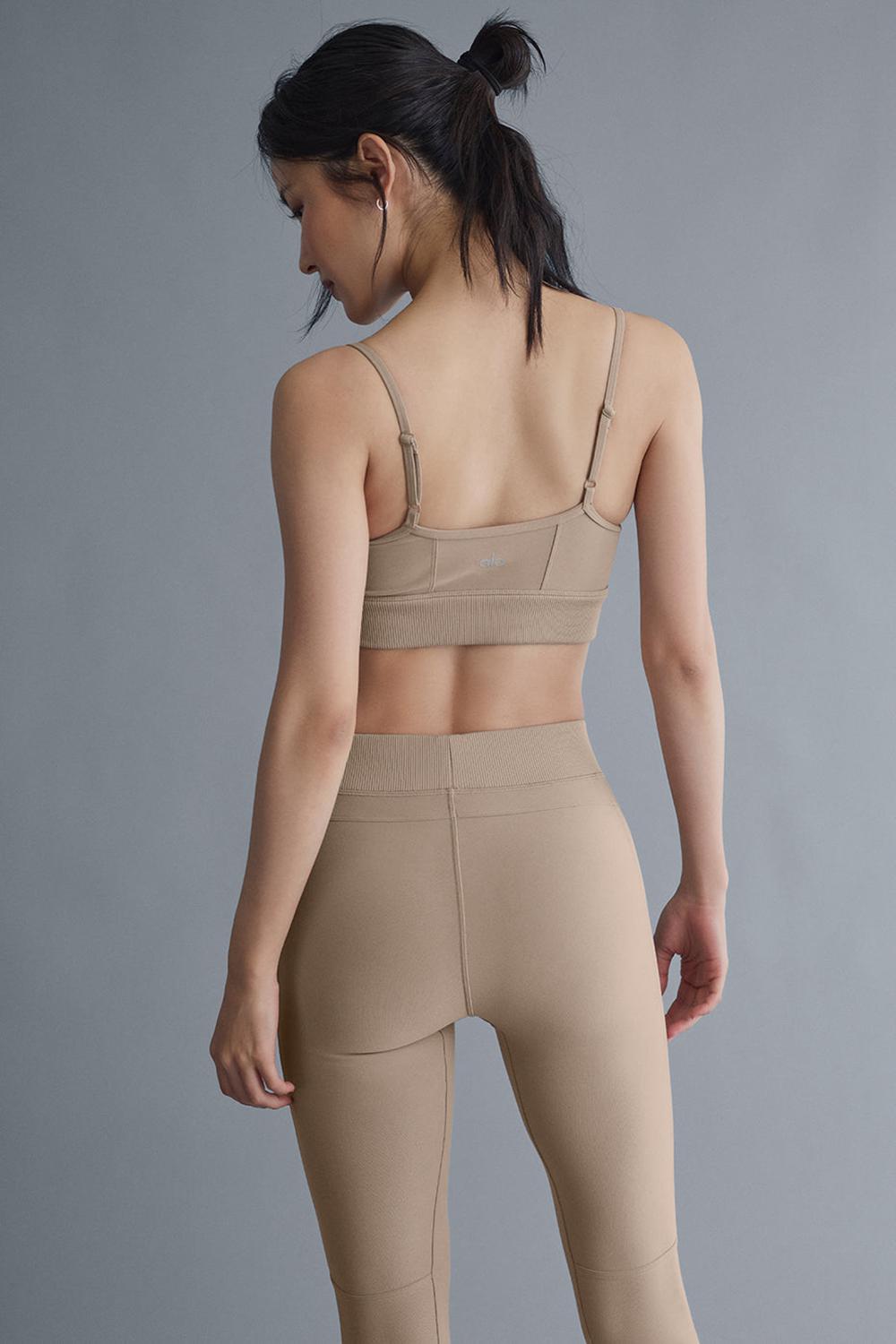 Alo Yoga Alosoft Head Start Donna Reggiseno Gravel | Italia  HCA-724590