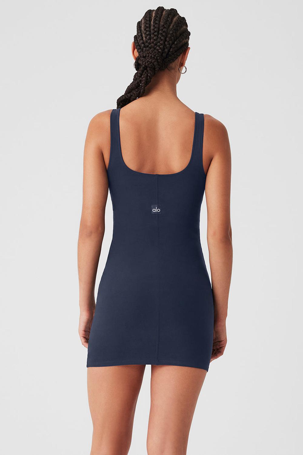 Alo Yoga Alosoft Head Start Donna Vestito Blu Marino | Italia  ZPS-072438