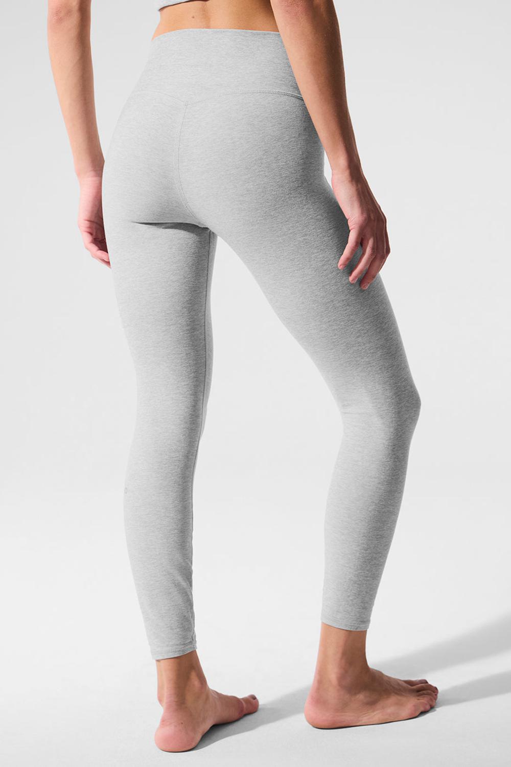 Alo Yoga Alosoft High-Waist 7/8 Highlight Donna Legging Grigie | Italia  CMD-740369