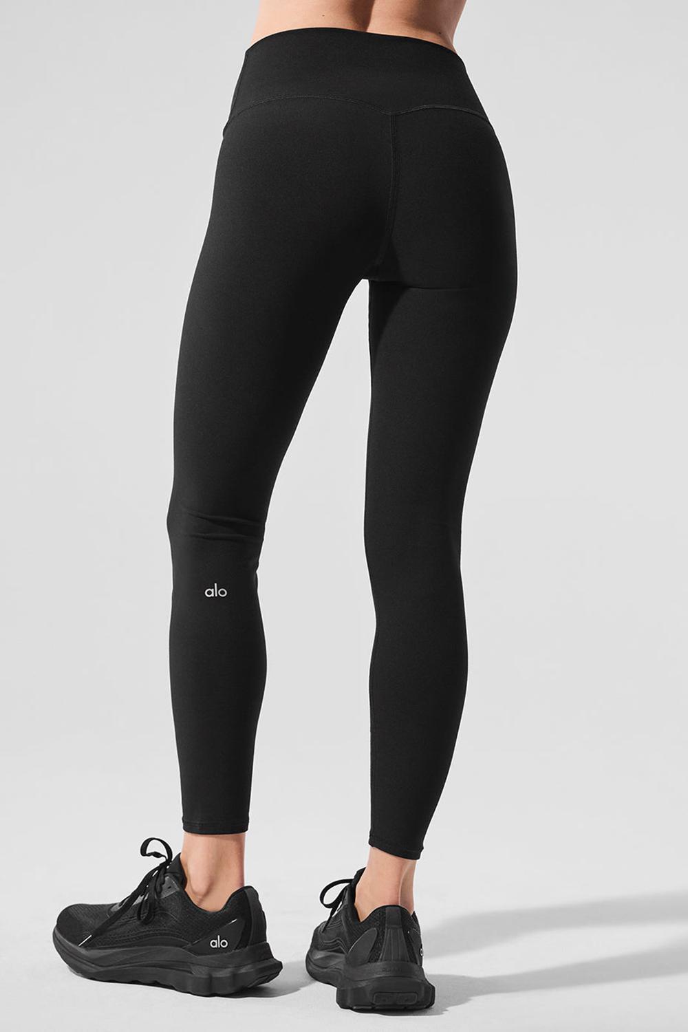 Alo Yoga Alosoft High-Waist 7/8 Highlight Donna Legging Nere | Italia  PDO-014326