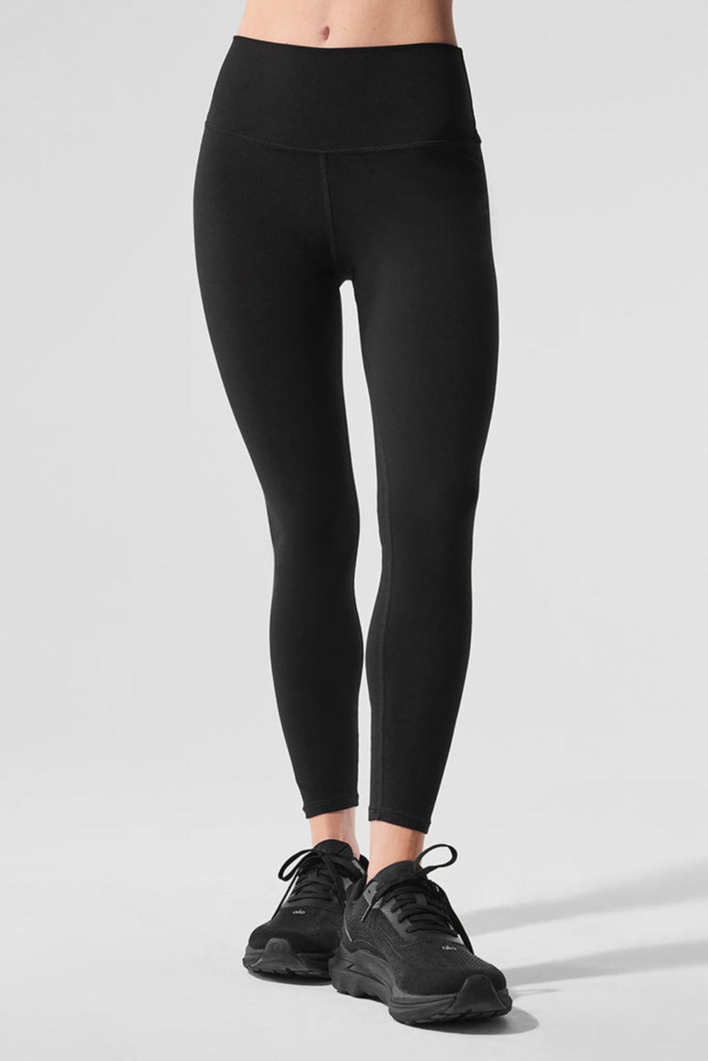 Alo Yoga Alosoft High-Waist 7/8 Highlight Donna Legging Nere | Italia  PDO-014326