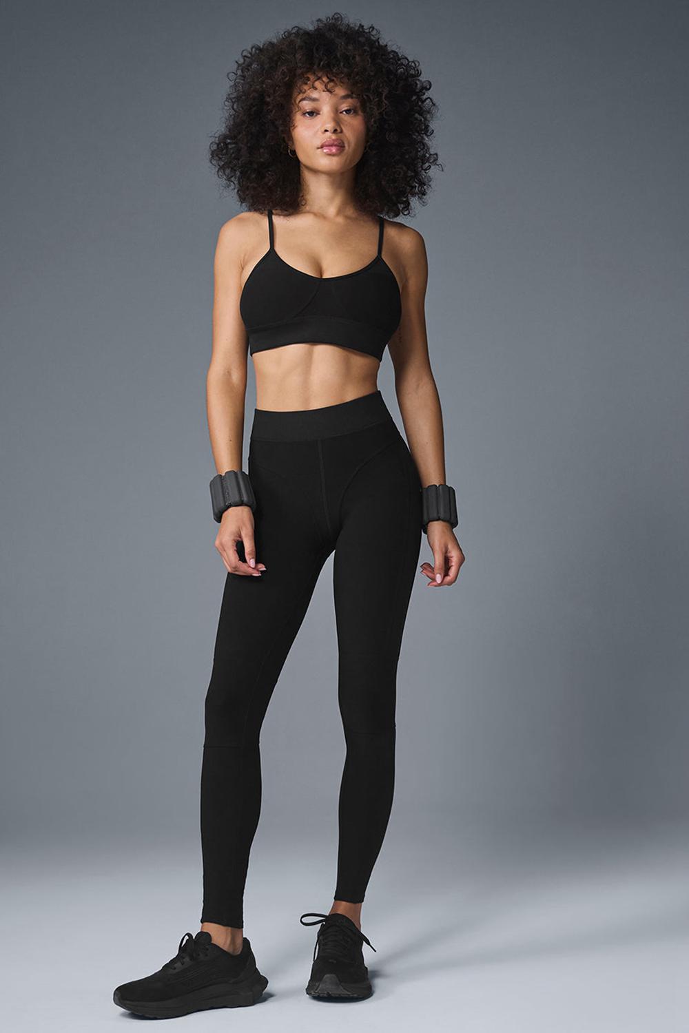 Alo Yoga Alosoft High-Waist Head Start Donna Legging Nere | Italia  OIM-935086