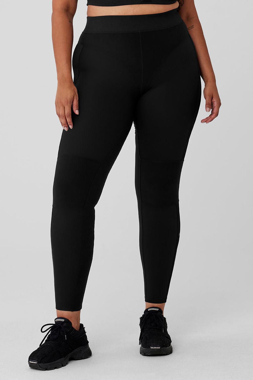 Alo Yoga Alosoft High-Waist Head Start Donna Legging Nere | Italia  OIM-935086