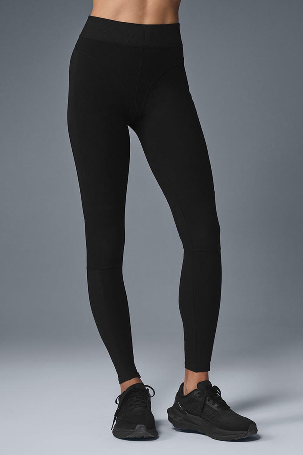 Alo Yoga Alosoft High-Waist Head Start Donna Legging Nere | Italia  OIM-935086