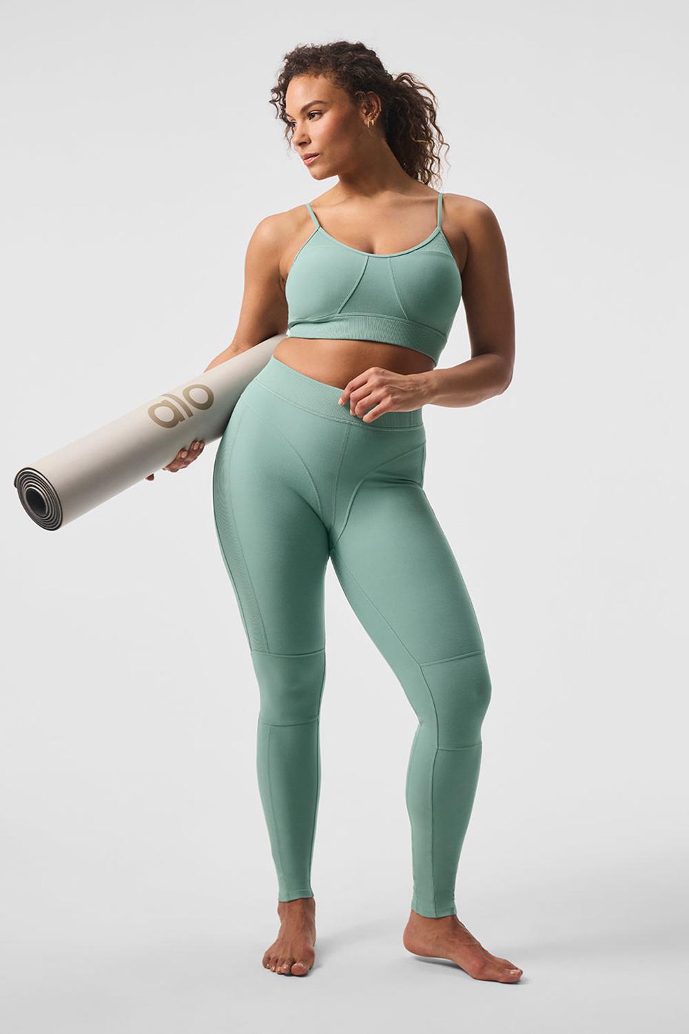 Alo Yoga Alosoft High-Waist Head Start Donna Legging Verdi | Italia  XSK-160789