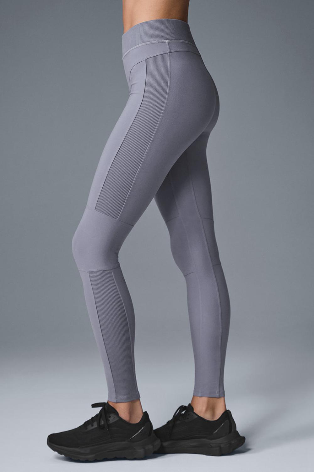 Alo Yoga Alosoft High-Waist Head Start Donna Legging Fog | Italia  QKC-210697