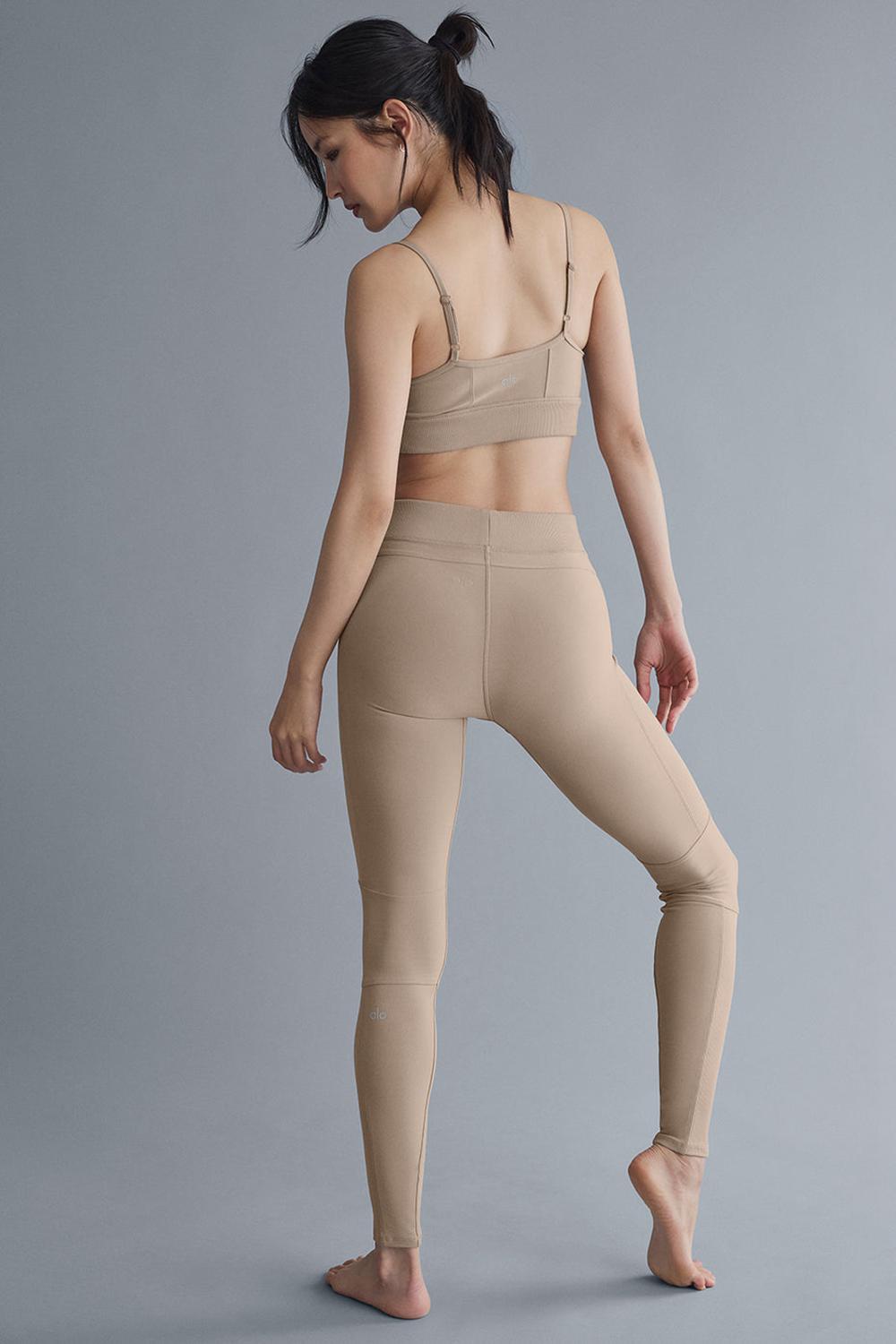 Alo Yoga Alosoft High-Waist Head Start Donna Legging Gravel | Italia  UMO-408215