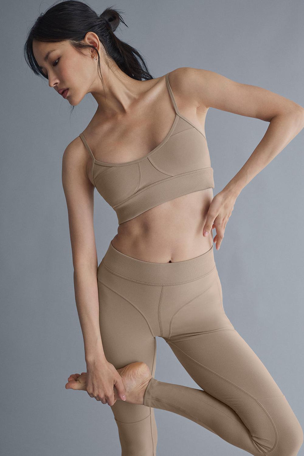 Alo Yoga Alosoft High-Waist Head Start Donna Legging Gravel | Italia  UMO-408215