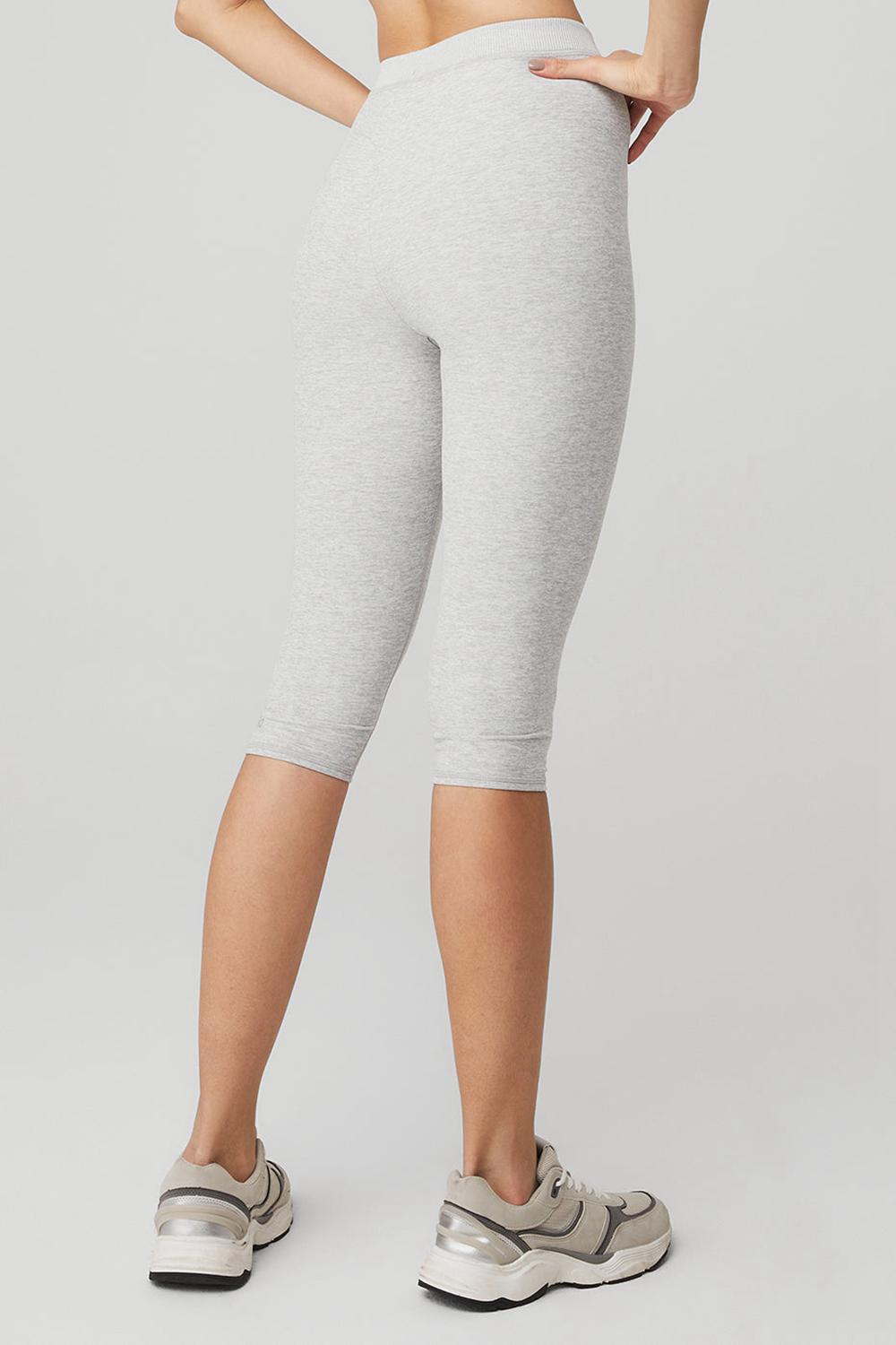 Alo Yoga Alosoft High-Waist Iconic 90'sri Donna Legging Grigie | Italia  ALB-948073