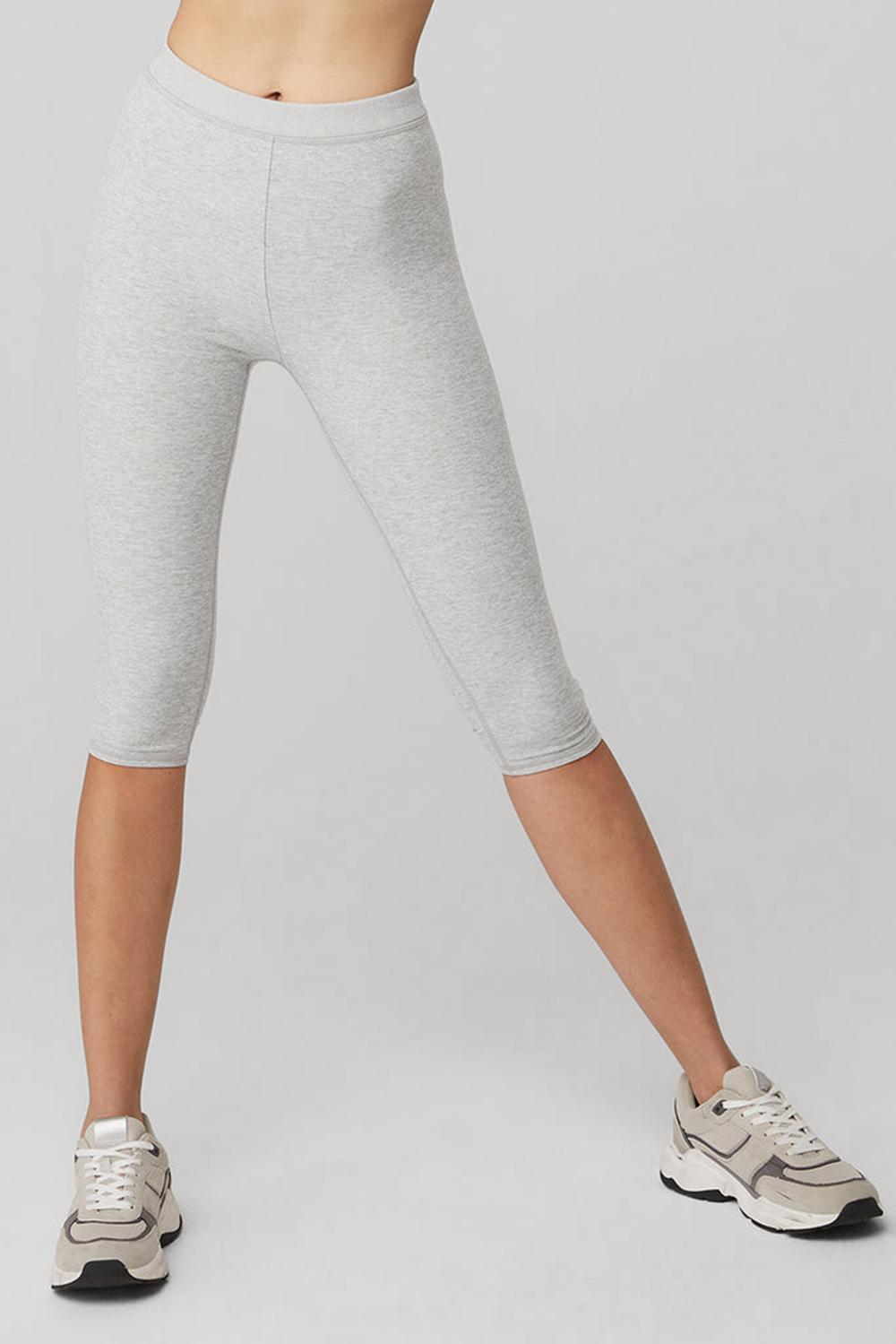Alo Yoga Alosoft High-Waist Iconic 90\'sri Donna Legging Grigie | Italia  ALB-948073