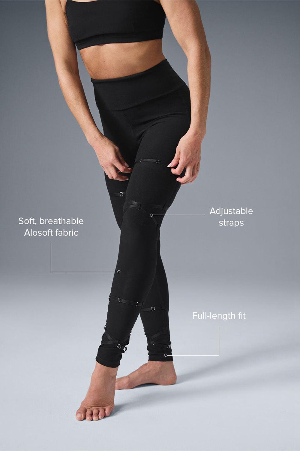 Alo Yoga Alosoft High-Waist Spotlight Donna Legging Nere | Italia  VIS-341826