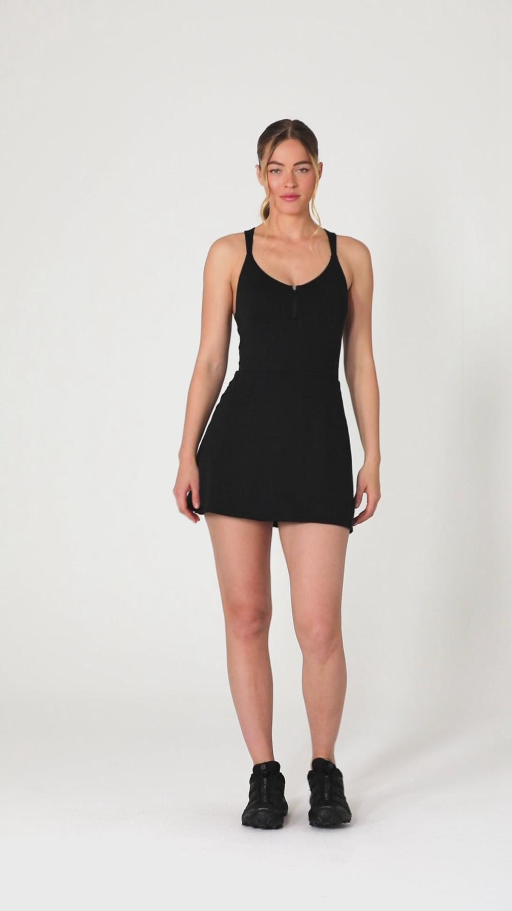 Alo Yoga Alosoft Showcase Donna Vestito Bianche | Italia  WVU-953268