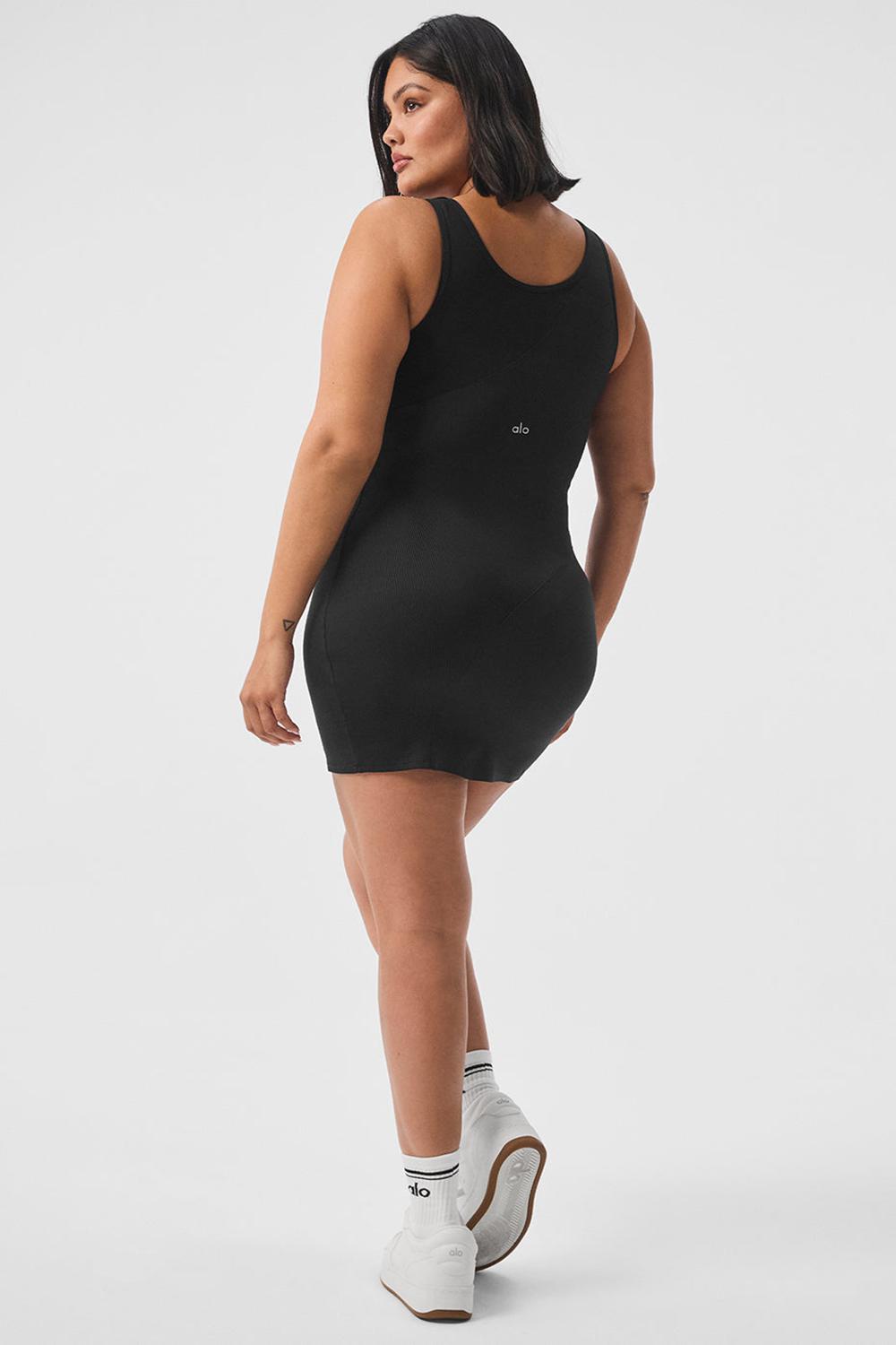 Alo Yoga Alosoft Sunbeam Donna Vestito Nere | Italia  QEJ-735108