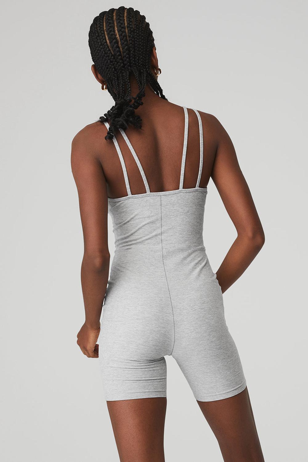 Alo Yoga Alosoft Suns Out Donna Onesie Grigie | Italia  CVE-453082