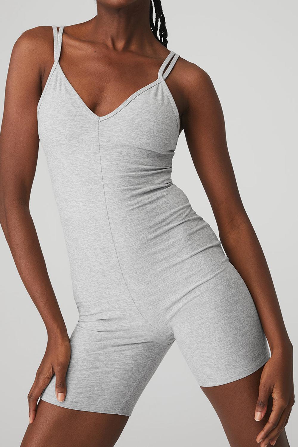 Alo Yoga Alosoft Suns Out Donna Onesie Grigie | Italia  CVE-453082