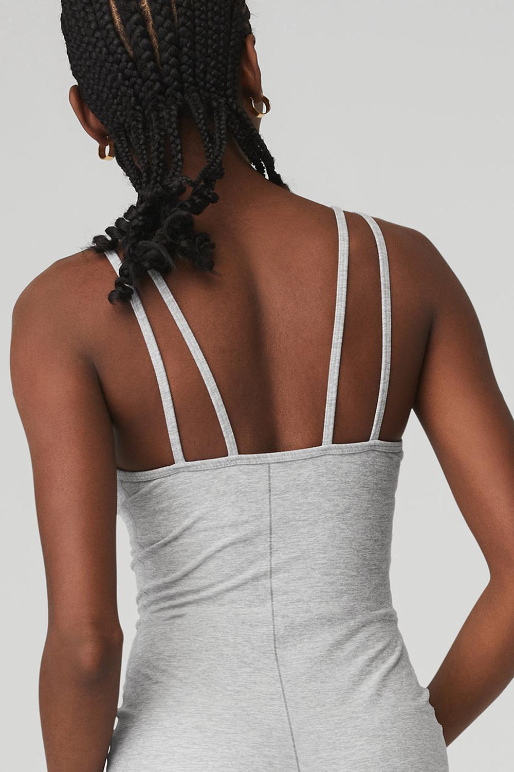 Alo Yoga Alosoft Suns Out Donna Onesie Grigie | Italia  CVE-453082