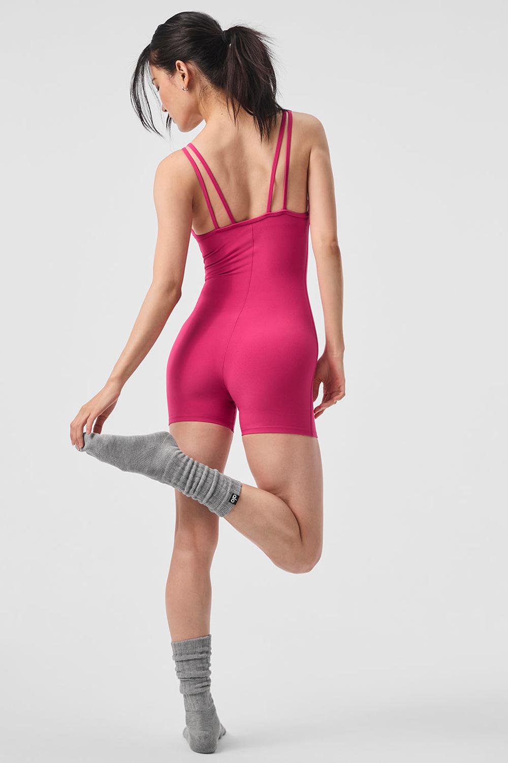 Alo Yoga Alosoft Suns Out Donna Onesie Rosa | Italia  QSJ-718453