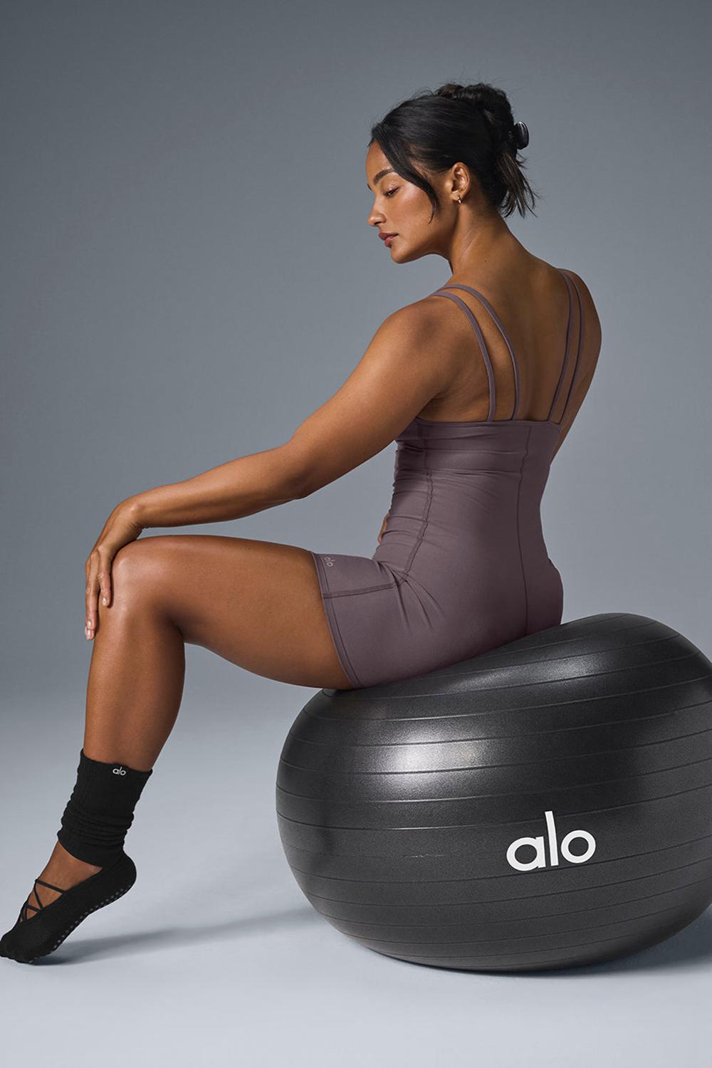 Alo Yoga Alosoft Suns Out Donna Onesie Raisinette | Italia  XGO-834756