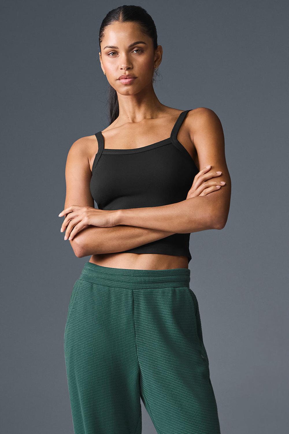 Alo Yoga Alosoft Sweet Talker Donna Tank Nere | Italia  EHV-092361
