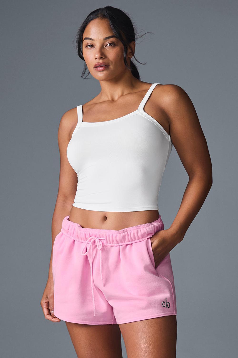 Alo Yoga Alosoft Sweet Talker Donna Tank Bianche | Italia  ZJB-981702