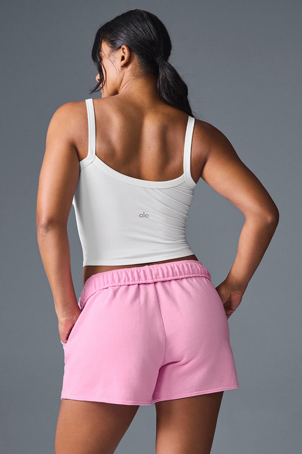 Alo Yoga Alosoft Sweet Talker Donna Tank Bianche | Italia  ZJB-981702