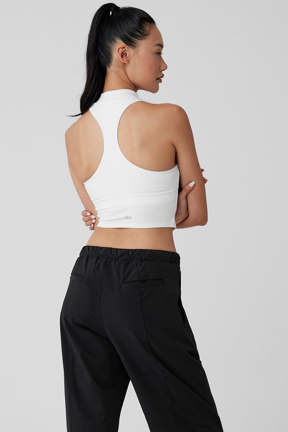 Alo Yoga Alosoft Top That Donna Bra Tank Bianche | Italia  WTI-574231