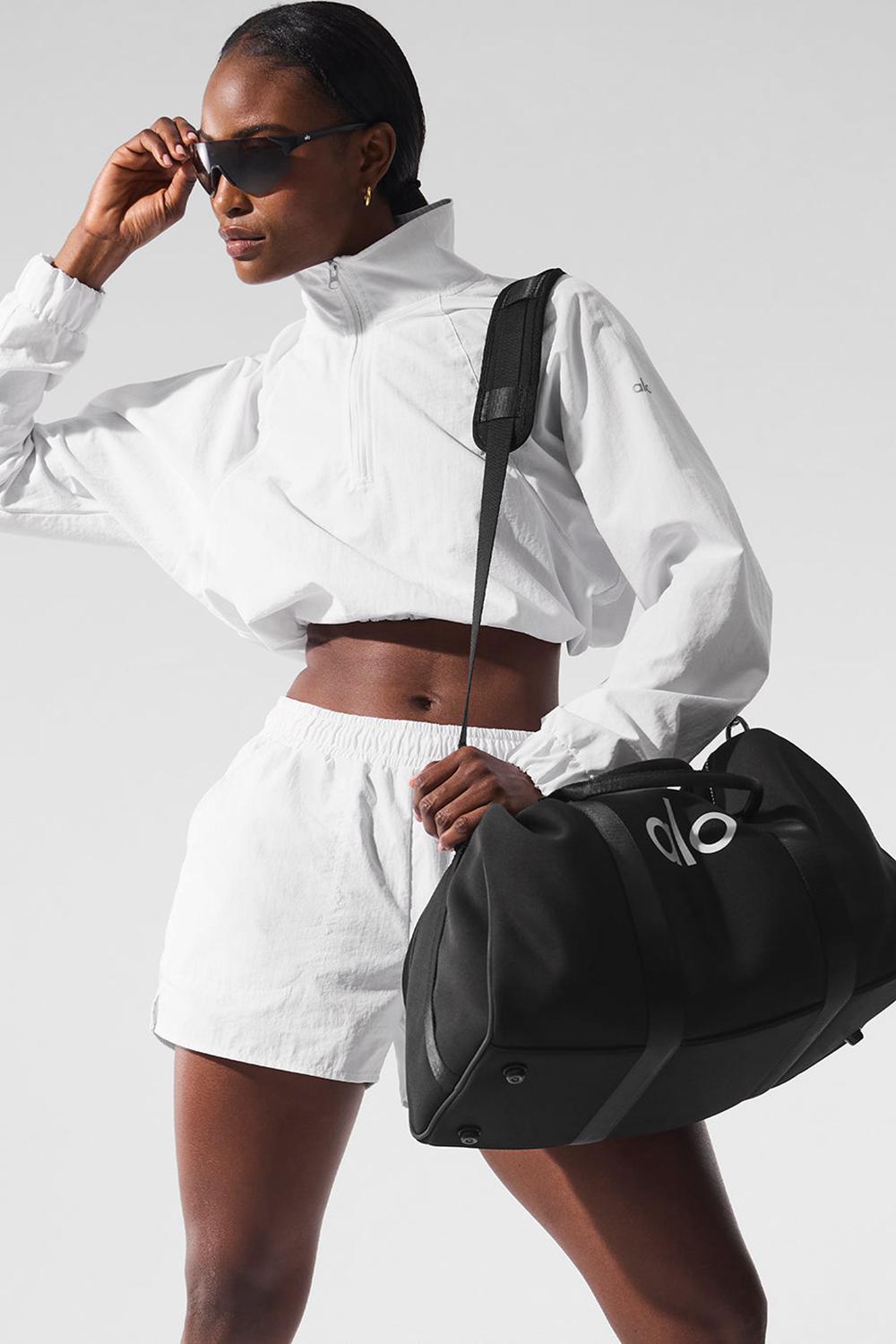Alo Yoga Alumni Donna Short Bianche | Italia  GML-426015
