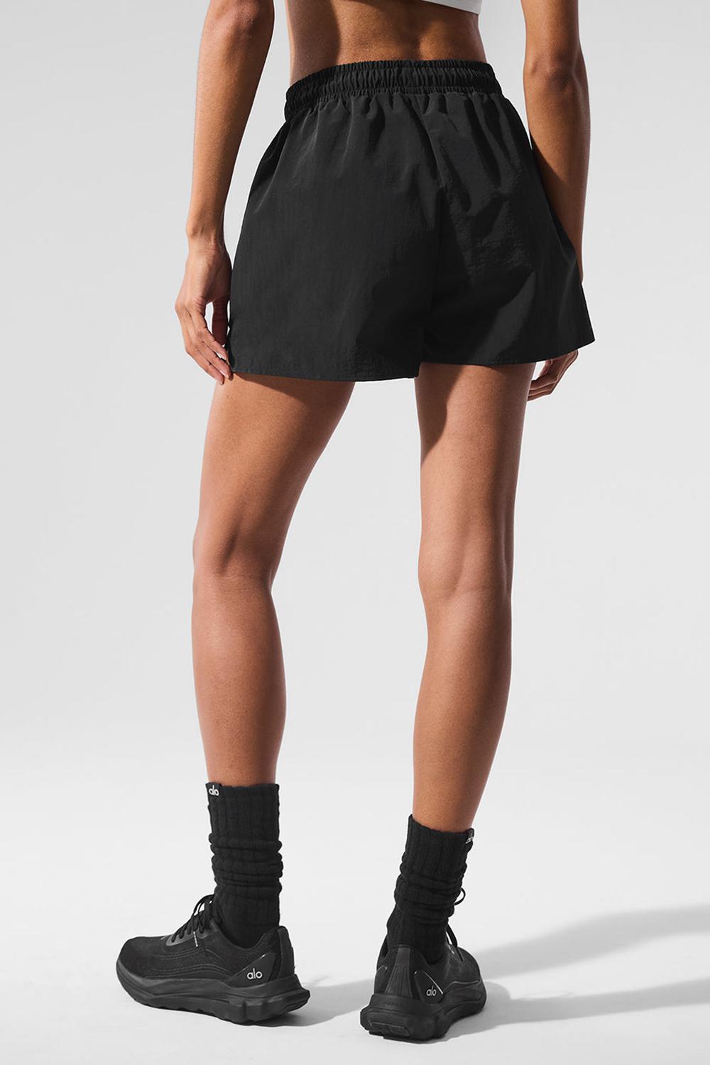 Alo Yoga Alumni Donna Short Nere | Italia  UZP-302945