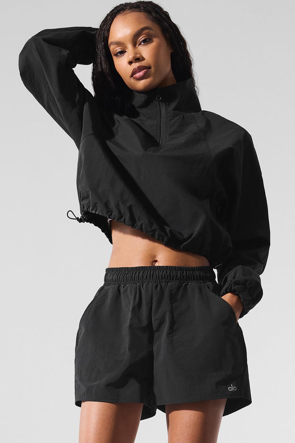 Alo Yoga Alumni Donna Short Nere | Italia  UZP-302945