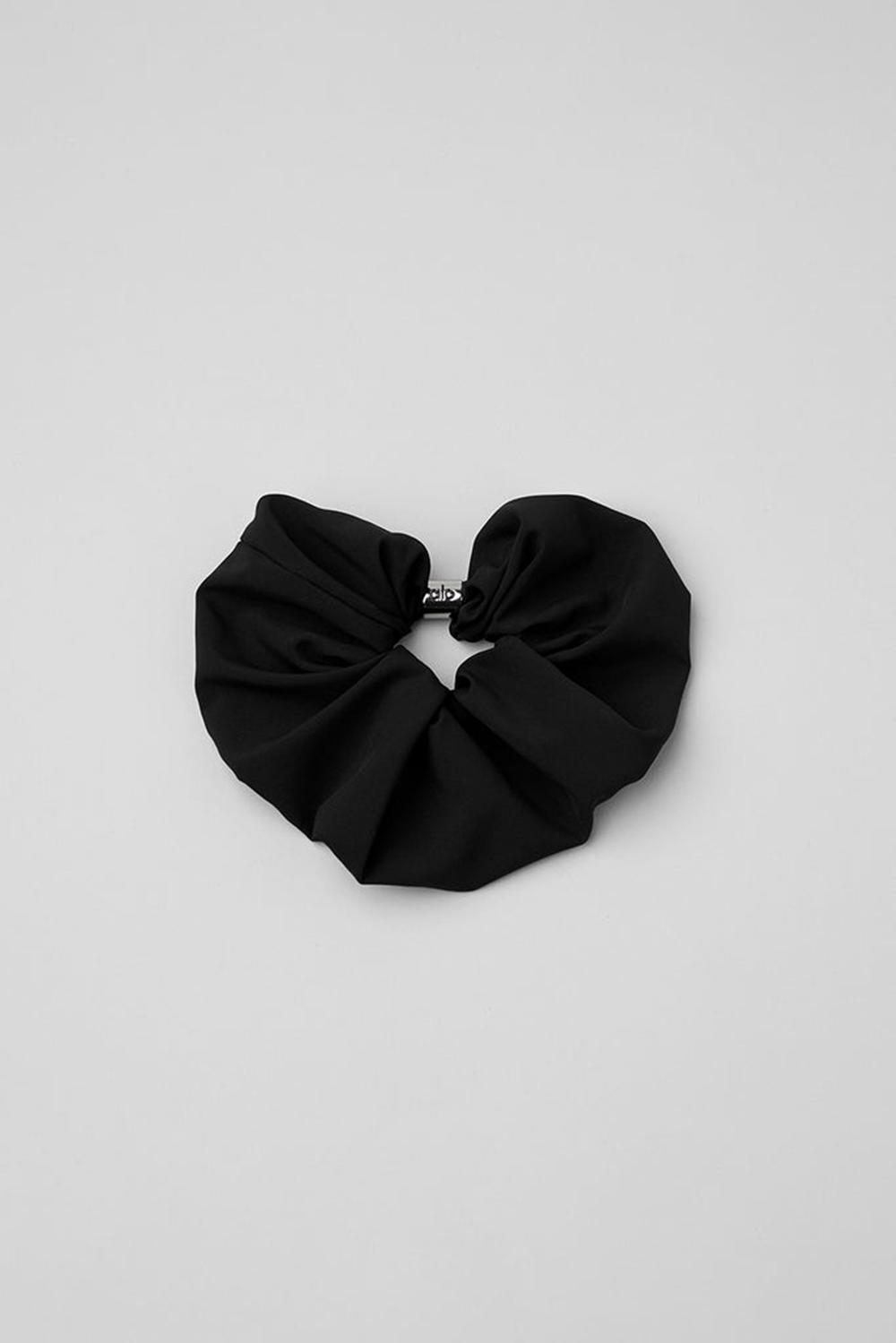 Alo Yoga Bead It Oversized Donna Scrunchie Nere | Italia  HEQ-754028