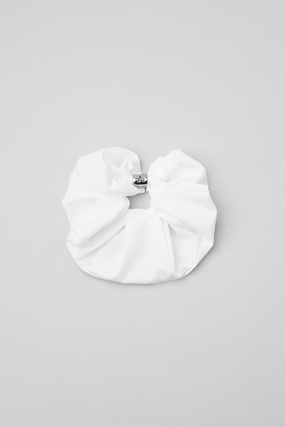 Alo Yoga Bead It Oversized Donna Scrunchie Bianche | Italia  RMV-241937
