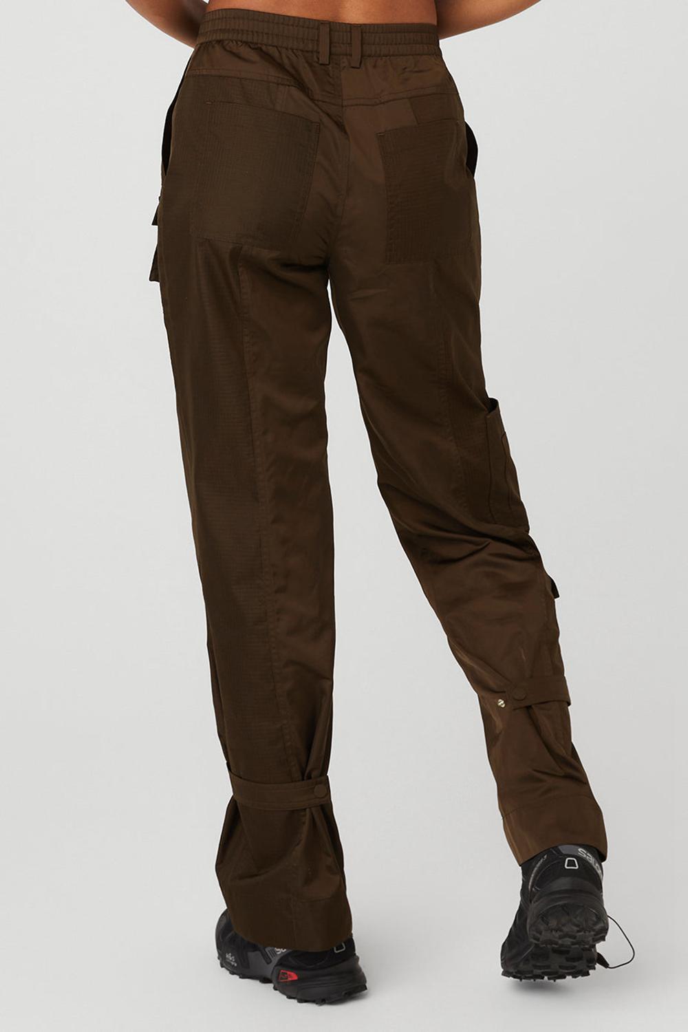 Alo Yoga Blaze Donna Pant Espresso | Italia  HYI-862710
