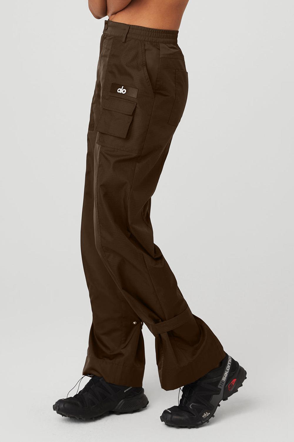 Alo Yoga Blaze Donna Pant Espresso | Italia  HYI-862710