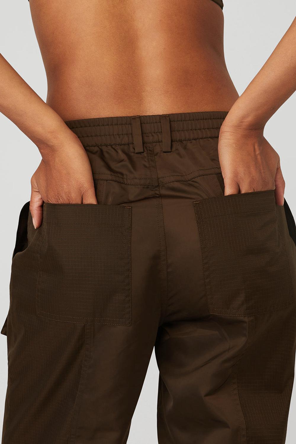 Alo Yoga Blaze Donna Pant Espresso | Italia  HYI-862710